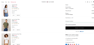 20% extra korting op sale items tot 45% korting bij Tommy Hilfiger