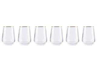 ERNESTO Glazenset (6-delig) voor €19,99 bij Lidl