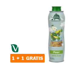 Alle smaken Van de Boom Siropen 1+1 gratis bij de AH