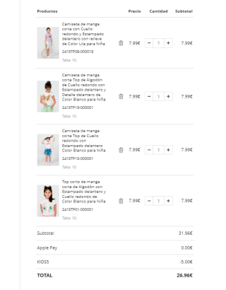 5€ EXTRA descuento en tu compra en Koroshi Kids