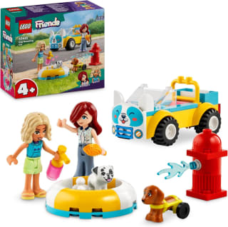 Lego Friends Peluquería Canina Móvil con Coche y Animales por 7,49€