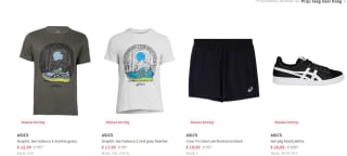 Tot 50% korting op alles van ASICS bij Otrium