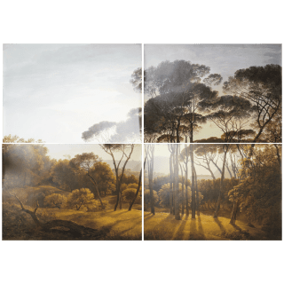 Fotobehang 255 x 360 cm in diverse varianten voor €19,95 bij de Action