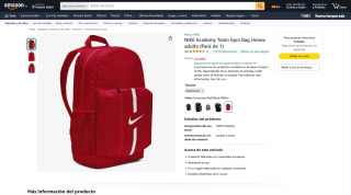 NIKE Academy Team Gym Bag Unisex adulto por 24,95€
