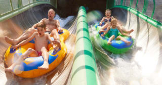 Ticket Bellewaerde Aquapark voor €15 per persoon vanaf 20 personen