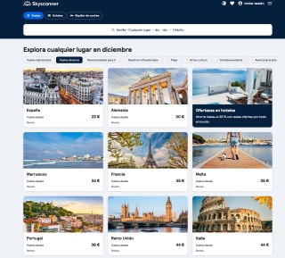 Vuelos Sevilla - España desde 23€ con Skyscanner