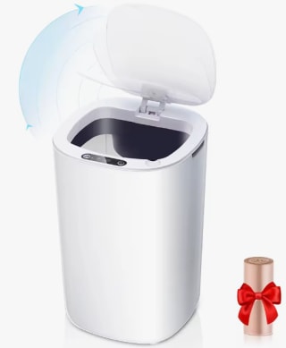 Cubo de basura inteligente 9 LITROS por 15,67€ (cuenta nueva por 8,70€)