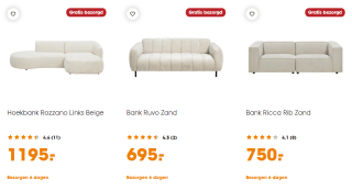 Gratis bezorging bij Kwantum bij besteding vanaf €75