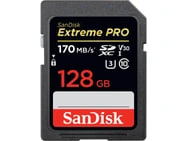 SanDisk Extreme Pro SDXC - Geheugenkaart - 128GB voor €23,99 bij Amazon