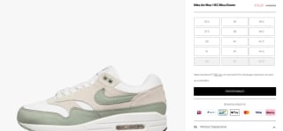 Nike Air Max 1 SC Mica Green voor €112 bij Maha Amsterdam