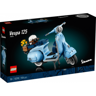LEGO Icons Vespa 125 (10298) voor €63,99 bij Fun
