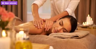 Masaje de 50 minutos: drenante y de reflexología podal por 19,99€ (nuevos usuarios)