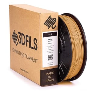 3DFILS - Filamento PLA 1,75mm para impresión 3D bobina de 1kg,  varios colores a elegir por 14,05€