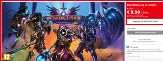 Cardaclysm: Shards of the Four voor €0,99 in de Nintendo eShop