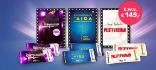 2 gratis musicalkaartjes bij meespelen vriendenloterij voor €15