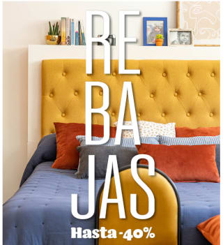 Hasta -40% de descuento en lola home