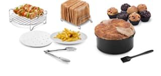 Ufesa Pack 7 Accesorios para Freidora de Aire sin Aceite por 18€
