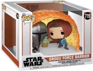 Funko Pop! Star Wars The Mandalorian - Grogu Force Barrier voor €14 bij Bol