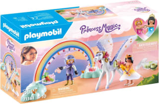 Playmobil Pegasus met Regenboog (71361) voor €14 bij Amazon
