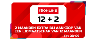 Scoor bij aankoop van een lidmaatschap van 12 maanden, 2 gratis maanden extra