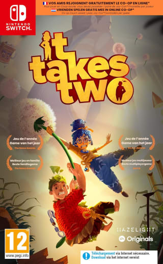 It Takes Two (Nintendo Switch) voor €24,99 bij Amazon en Bol