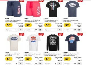 10% descuento en seleccionados desde Deporte outlet