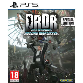 PS5 Dead Rising Deluxe Master - Special Edition voor €35,96 met Amazon prime