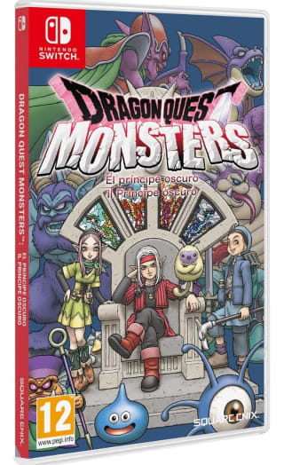Dragon Quest Monsters El Príncipe Oscuro Nintendo Switch por 28,99€.
