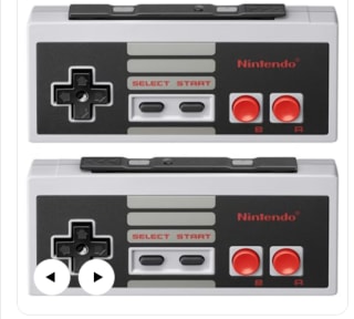 Nintendo Switch NES draadloze controllers voor €29,99 in de Nintendo eShop