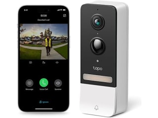 TP-Link Tapo D230S1 - Video Deurbel op batterijen - draadloze deurbelset - inclusief hub oor €69 bij de mediamarkt