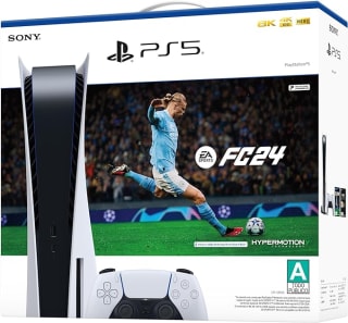 Bundle Consola PS5 EA Sports FC 24 por $9,790 en Amazon