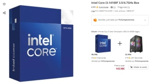 Procesador Intel Core i3-14100F 3.5/4.7GHz Box por 85,99€
