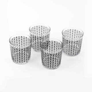 Juego de 4 Vasos de 350 ml diseño calaveras SCALPERS HOME por 14,99€ (7,50€ nuevo usuario)