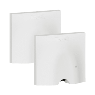Lot de 2 sorties de câble connectées Legrand Celiane with Netatmo - Blanc à 119,99€