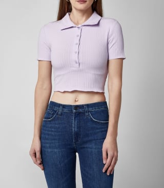 Playera Catamaran Tipo Polo Manga Corta por $160 en El Palacio de Hierro