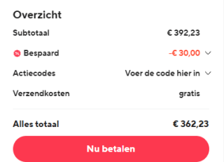 OnePlus Pad 2 WiFi 256GB voor €362,23 dmv code bij Aliexpress