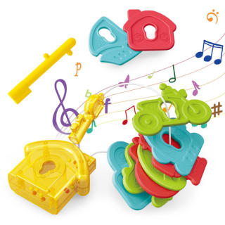 Juguete Sensorial Montessori 4 en 1 - Hochet para Bebé y Juguete de Dentición (0-12 Meses) por 2.99€