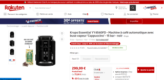 machine-a-cafe-automatique-avec-buse-vapeur à 299,99€
