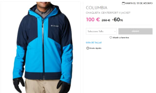 Chaqueta de esquí impermeable Centerport™ II para hombre por 100€