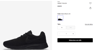 Zapatillas Nike por solo 8€ corre