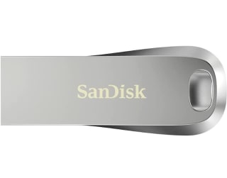 SanDisk Ultra Luxe, Memoria flash USB 3.1 de 256 GB por 24,90€.