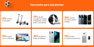 Códigos descuento hasta el 20% nuevas ofertas Xiaomi