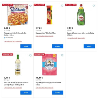 Recopilación Segunda Unidad al -50% en Carrefour.