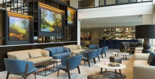 2-persoonskamer + ontbijt & extra's in het 4* The Hague Marriott Hotel voor €54,85 p.p.p.n. bij Travelcircus