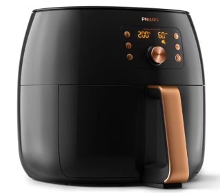 PHILIPS HD9867/90 Premium Airfryer XXL voor €149,95 bij Ibood