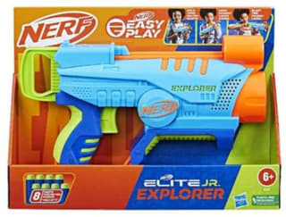 NERF Elite Junior Explorer Speelgoedblaster voor €6,99 via Bol