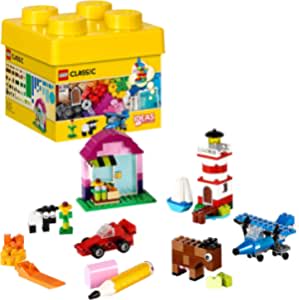 LEGO 10692 Classic Creatieve Stenen Kleurrijke Bouwset voor €10,99 bij Amazon.nl