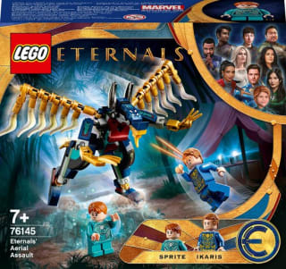 LEGO Marvel Eternals Luchtaanval - voor €4,57 bij bol.com