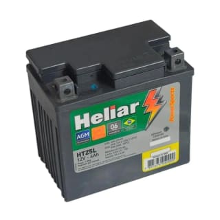 Bateria Selada 4AH da Heliar - R$ 89