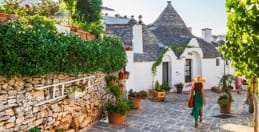 Escapada de 4 días en La Puglia italiana y vuelos esde 368€